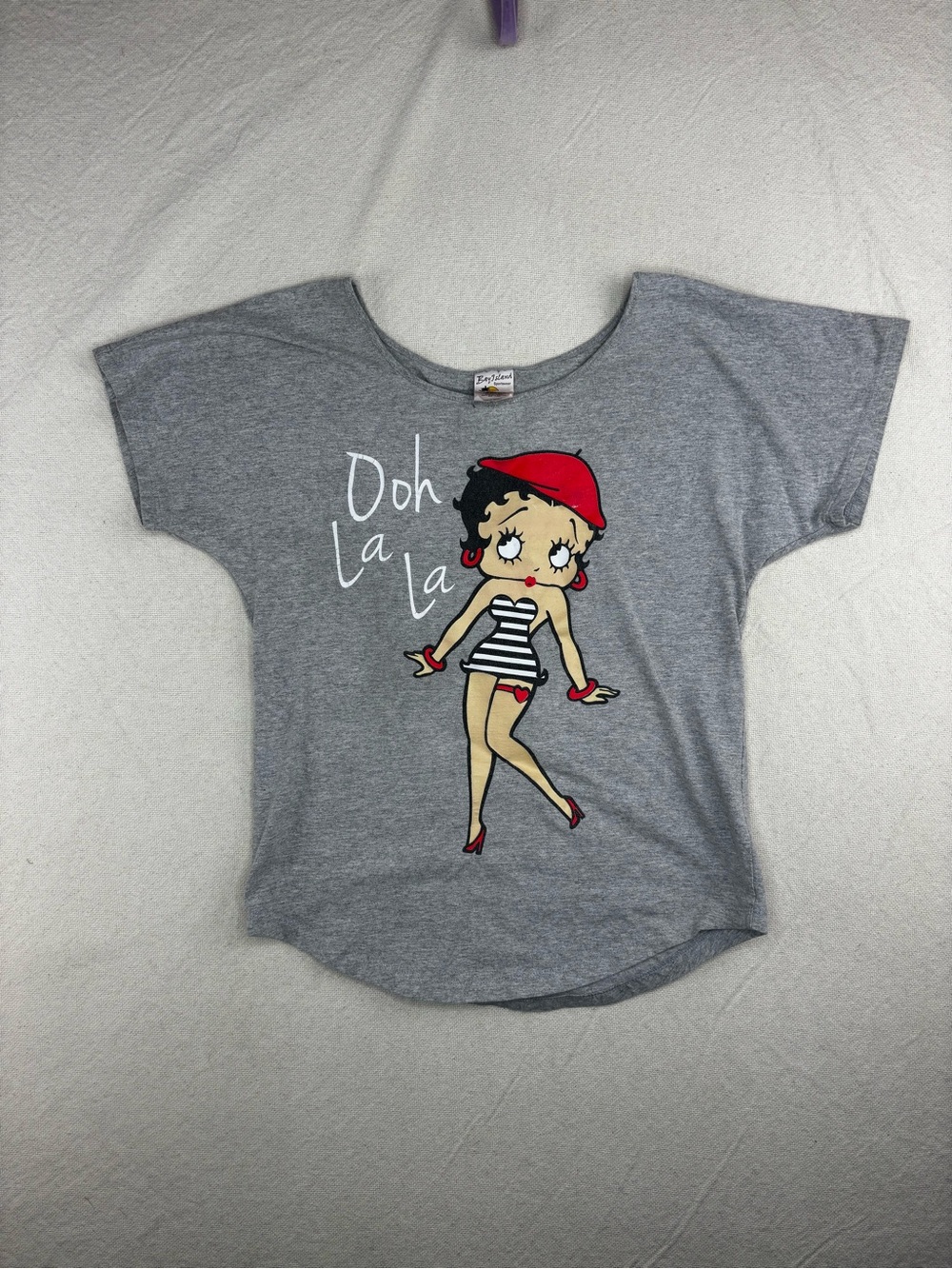 Betty boop bay island women’s small shirt